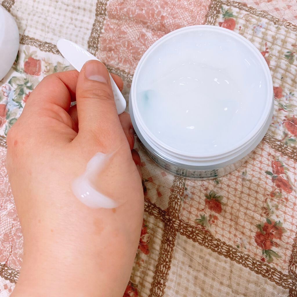 薬用NI-KIBI オールインワンフェイスクリーム/MEDISTHE/オールインワン化粧品を使ったクチコミ(3枚目)