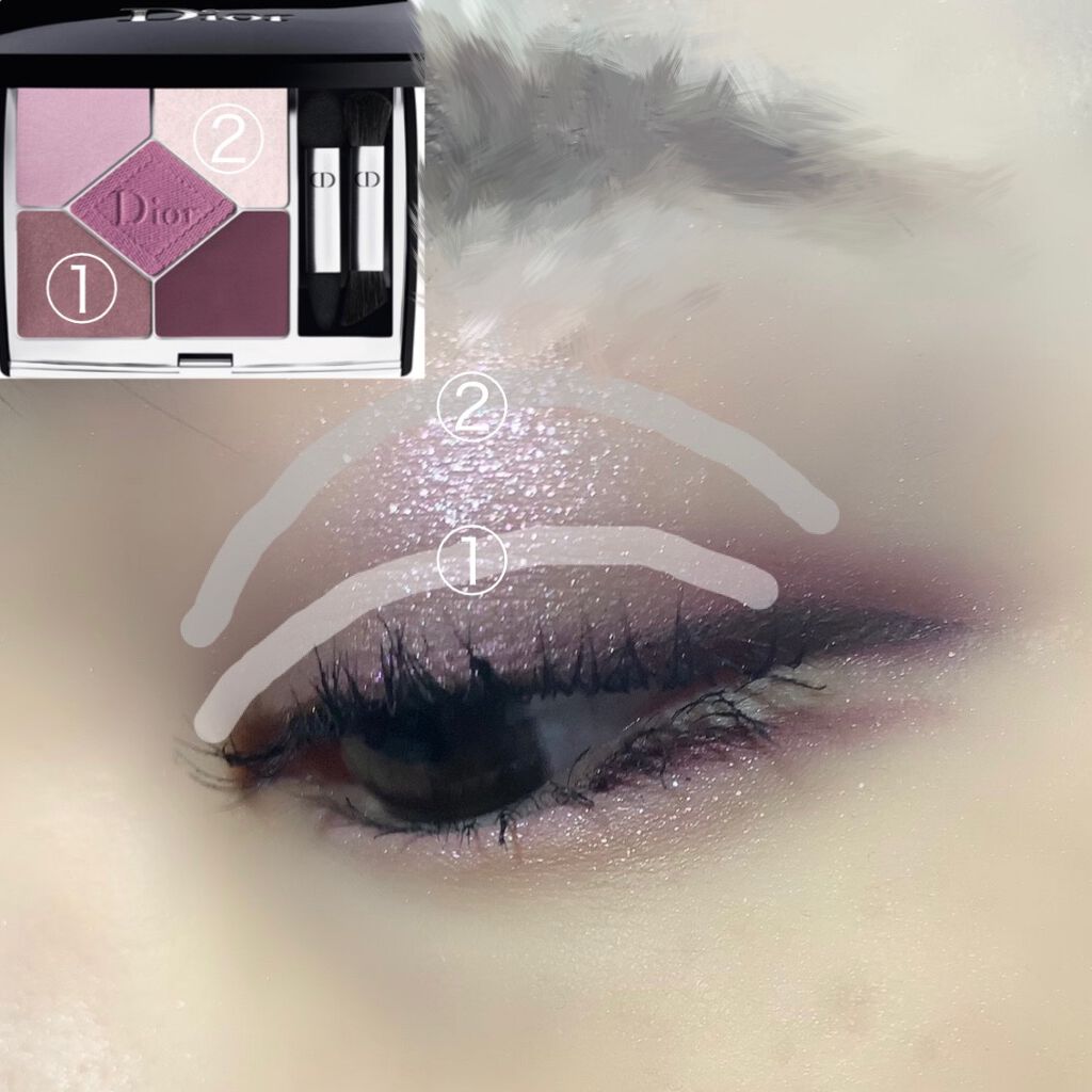 クリーミータッチライナー/キャンメイク/ジェルアイライナーを使ったクチコミ（3枚目）