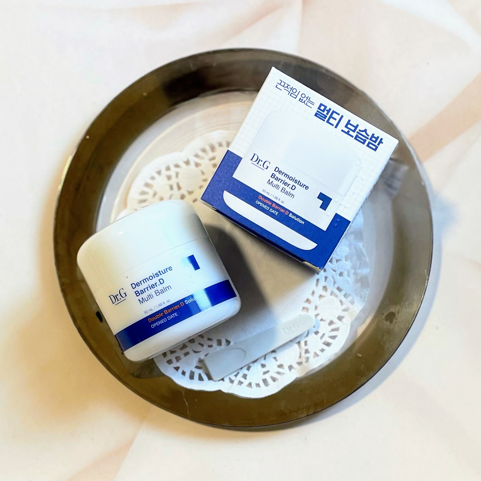 ザモイスチャーバリアDマルチバーム/Dr.G/フェイスバームを使ったクチコミ（1枚目）