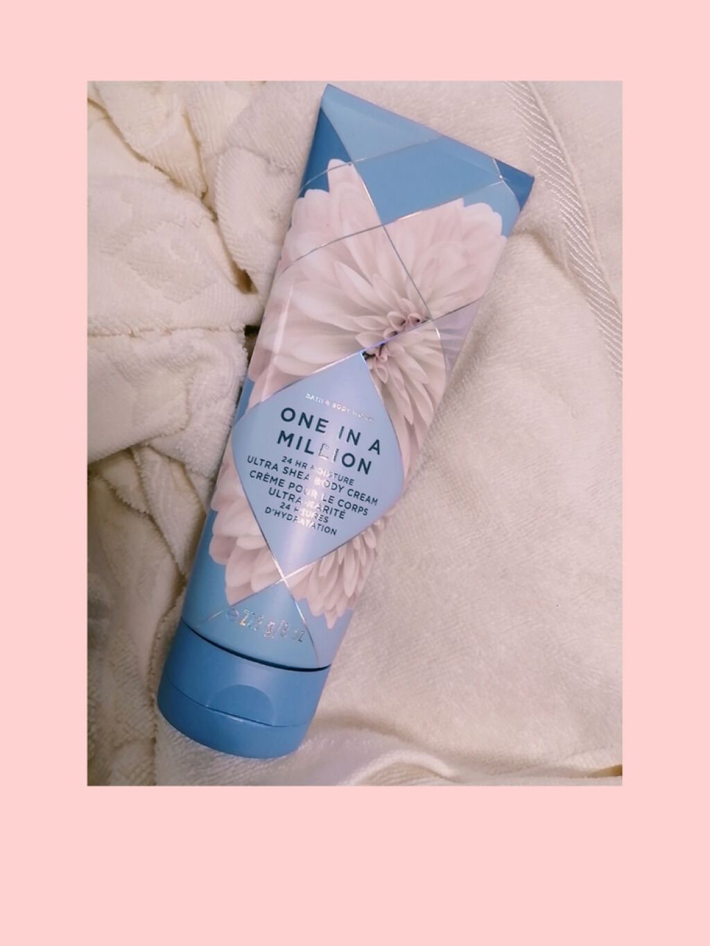 ONE IN A MILLION/バス&ボディワークス (Bath & Body Works)/ボディクリームを使ったクチコミ（1枚目）