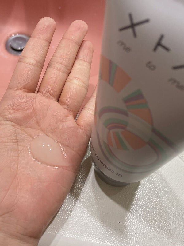 メトメ ケアクレンジングジェル/メトメ/クレンジングジェル by み