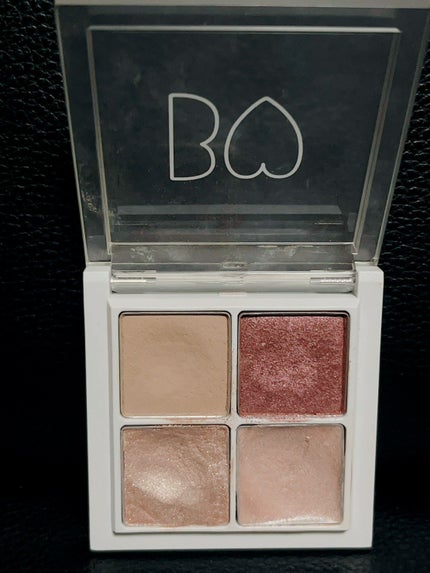 THE アイパレR/b idol/アイシャドウパレットを使ったクチコミ(4枚目)