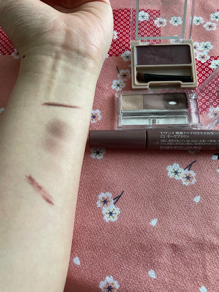 ミックスアイブロウ/キャンメイク/パウダーアイブロウを使ったクチコミ(2枚目)