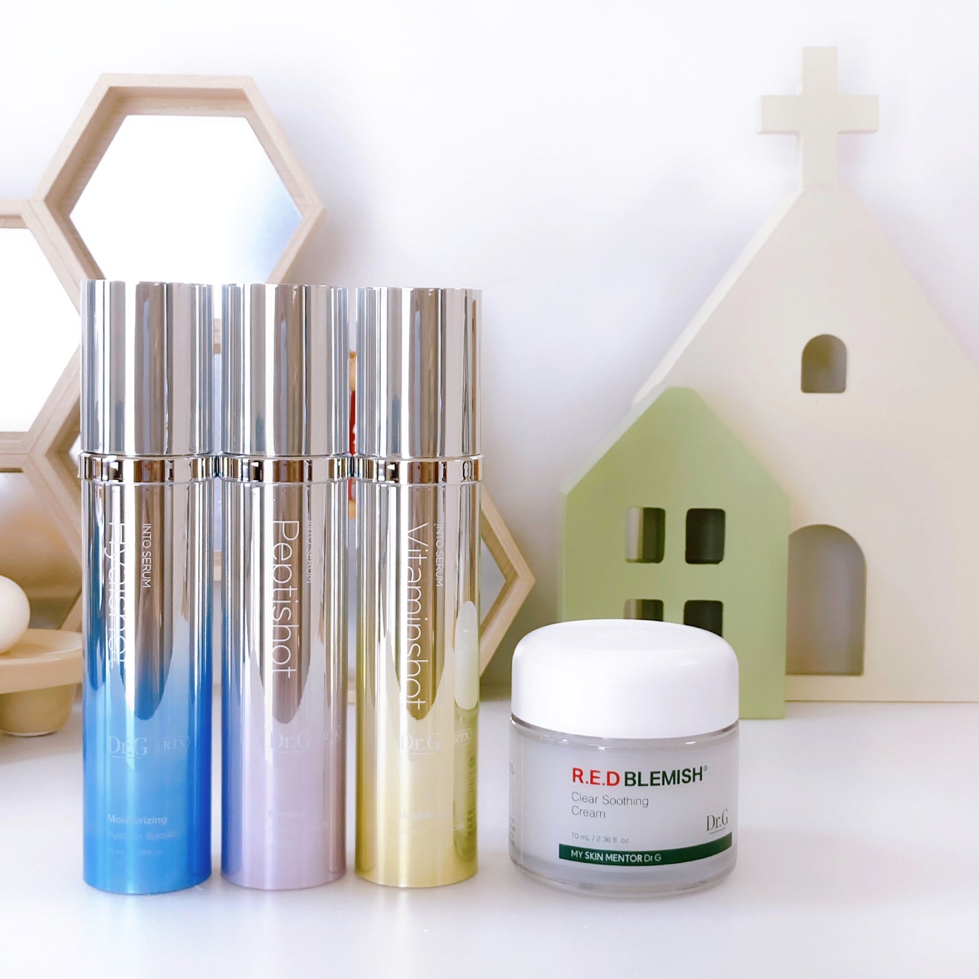 レッドブレミッシュ クリアスージングクリーム/Dr.G/フェイスクリームを使ったクチコミ(7枚目)