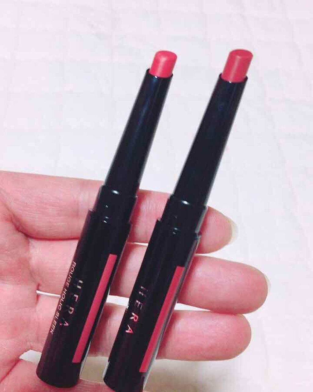 ブラック クッション/HERA/クッションファンデーションを使ったクチコミ(2枚目)