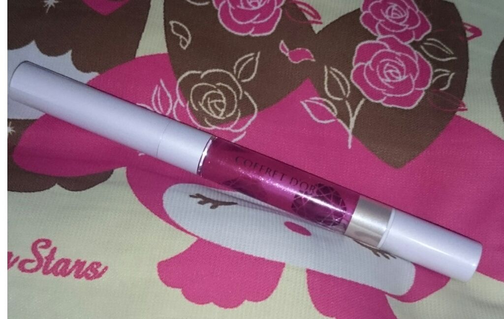 Wルージュ ティント&マット/コフレドール/リップティントを使ったクチコミ(1枚目)