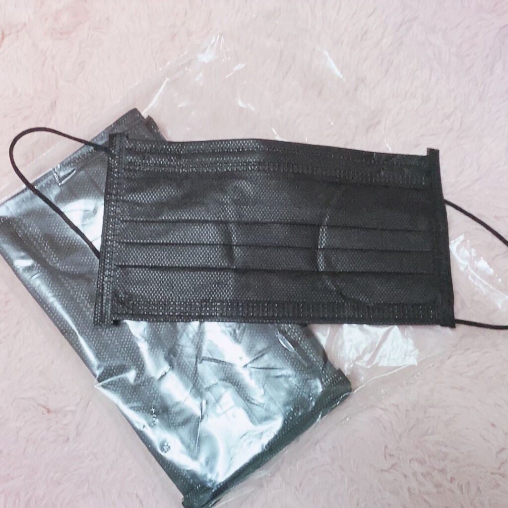 不織布マスク/DAISO/マスクを使ったクチコミ(2枚目)