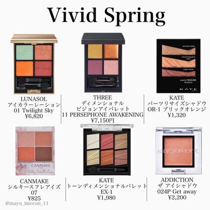 ディメンショナルビジョンアイパレット/THREE/アイシャドウパレットを使ったクチコミ(3枚目)