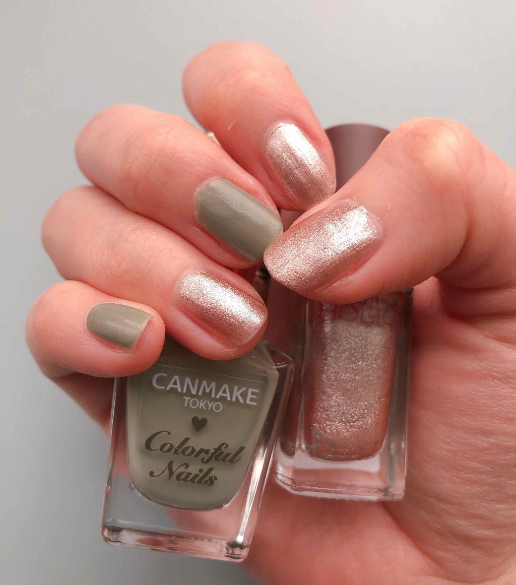 カラフルネイルズ/キャンメイク/マニキュアを使ったクチコミ(2枚目)