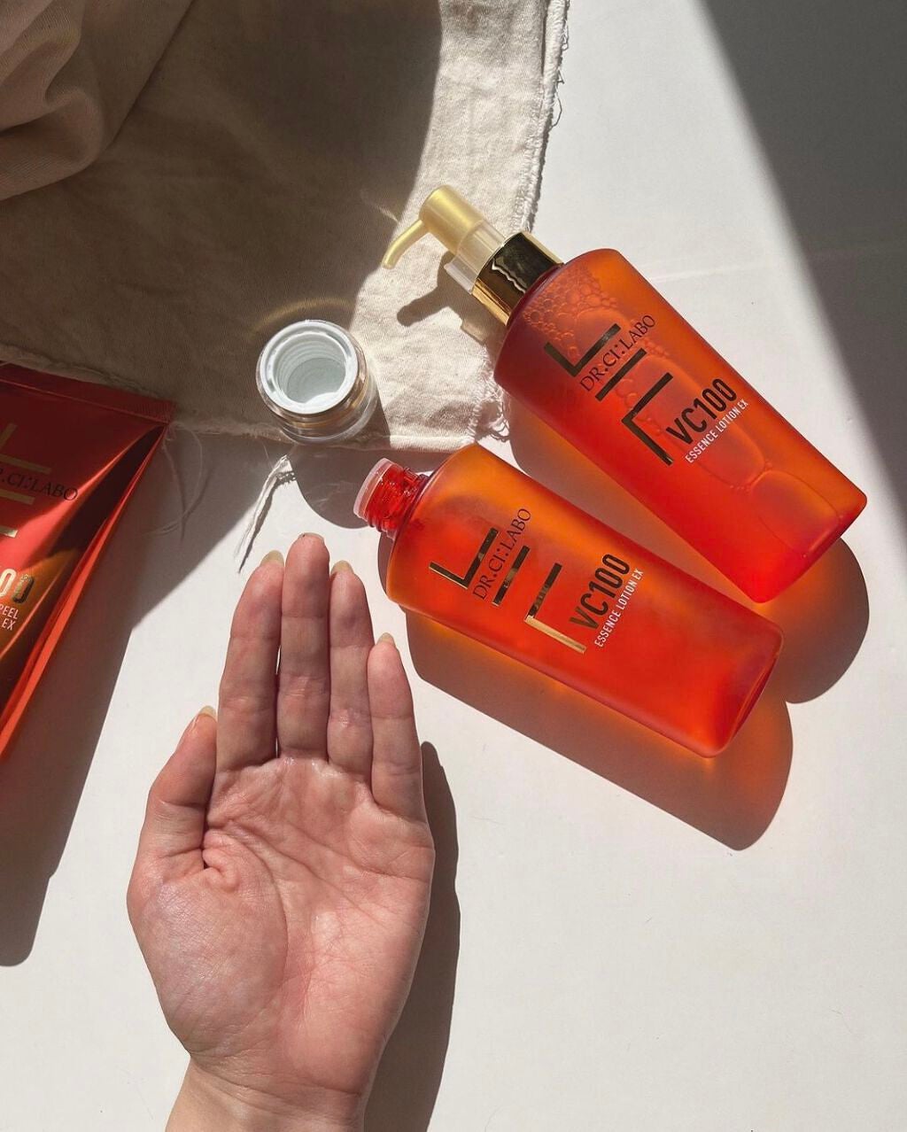 VC100エッセンスローション EX/ドクターシーラボⓇ/化粧水を使ったクチコミ(2枚目)