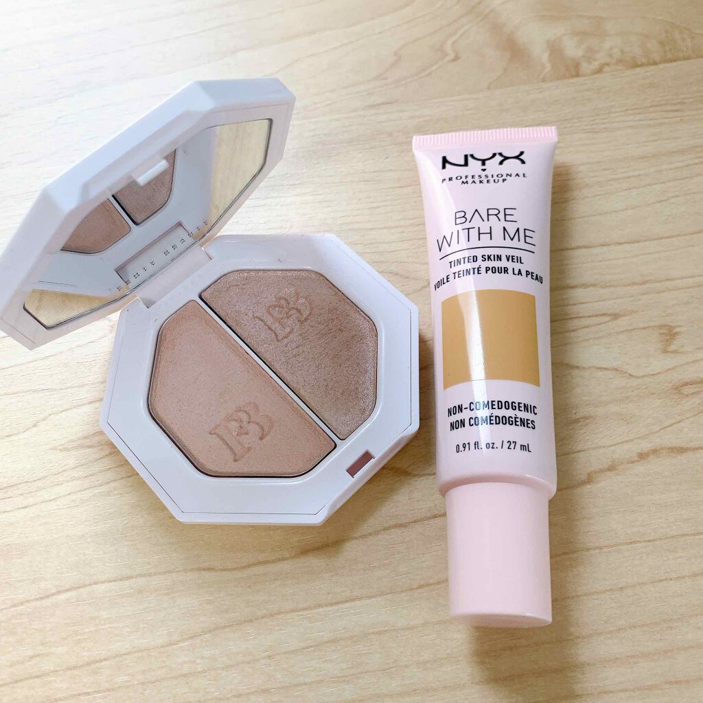 ベアウィズミー ティンテッド スキン ベール/NYX Professional Makeup/リキッドファンデーションを使ったクチコミ（1枚目）