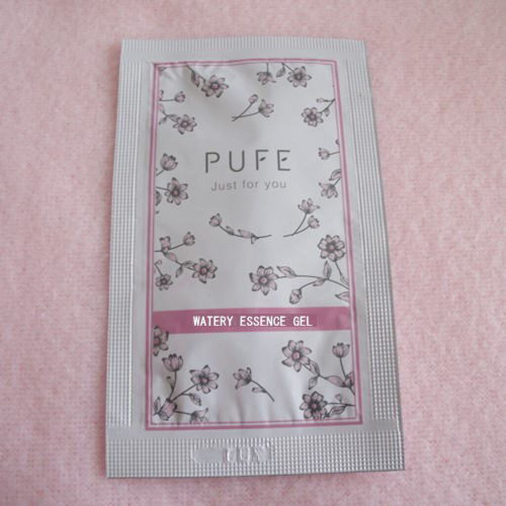 ウォータリーエッセンスジェル/PUFE/オールインワン化粧品を使ったクチコミ（1枚目）
