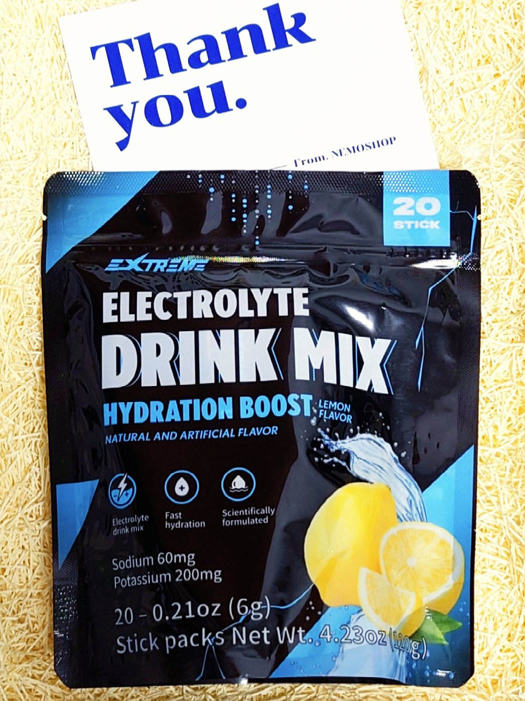 EXTREME エクストリーム イオンドリンクミックス/EXTREME/エナジードリンクを使ったクチコミ（1枚目）