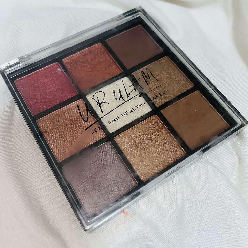 UR GLAM　BLOOMING EYE COLOR PALETTE/U R GLAM/アイシャドウパレットを使ったクチコミ（2枚目）