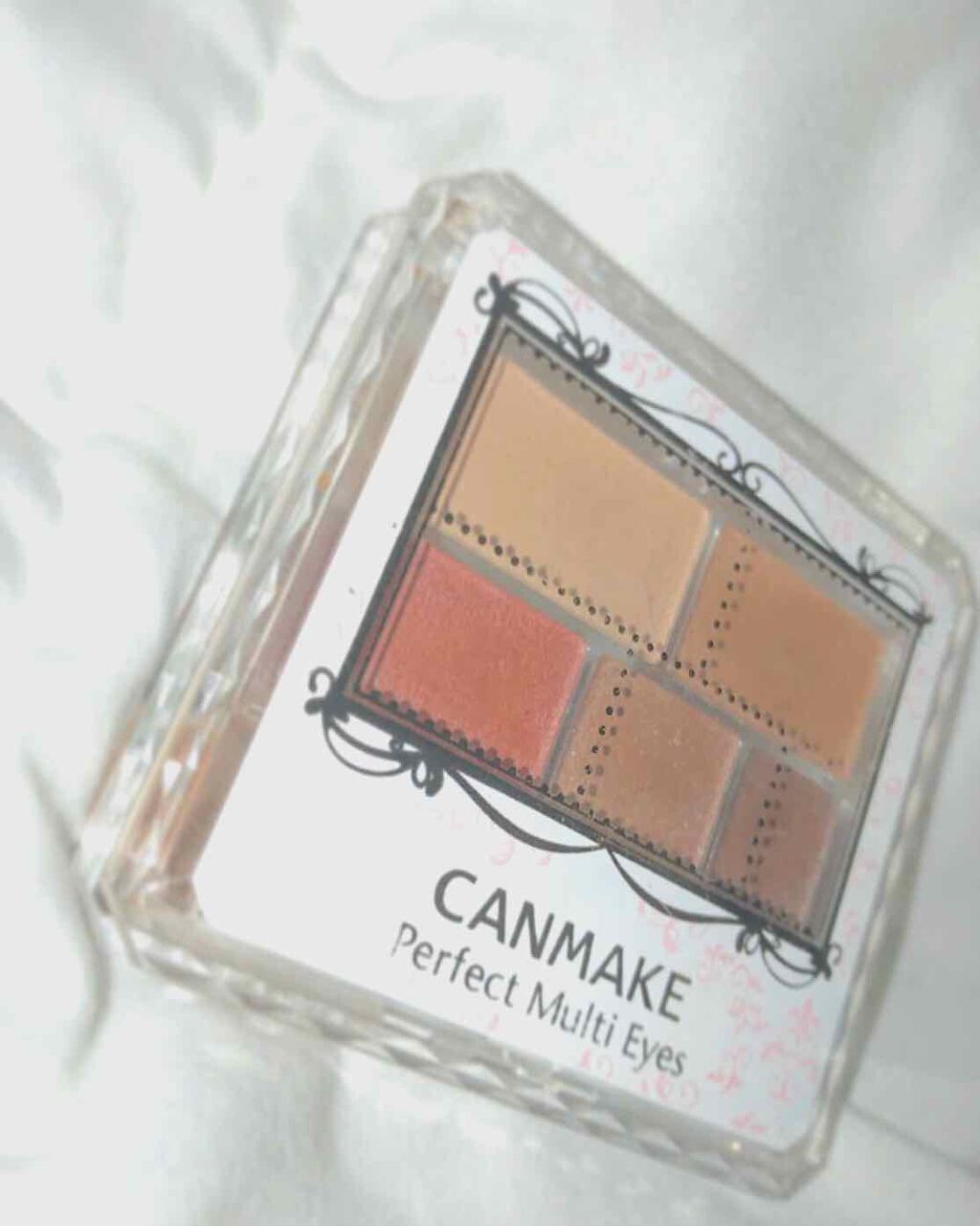 パーフェクトマルチアイズ/キャンメイク/アイシャドウパレットを使ったクチコミ(1枚目)