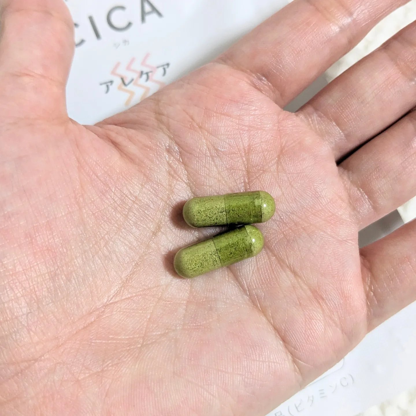 ビタミンCサプリメント ドットケア/feat+/美容サプリメントを使ったクチコミ（3枚目）