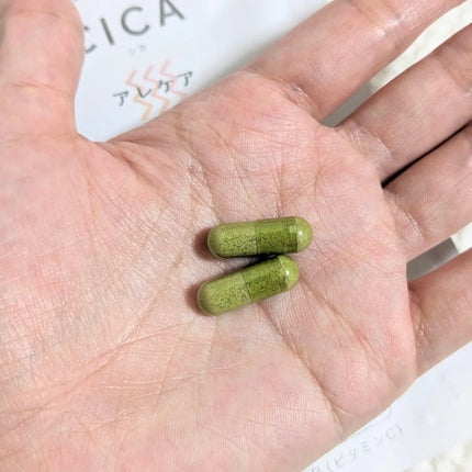 ビタミンCサプリメント ドットケア/feat+/美容サプリメントを使ったクチコミ(3枚目)