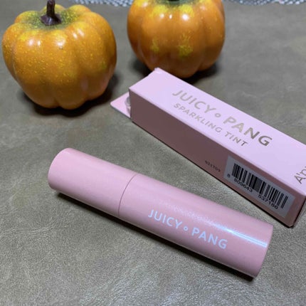 アピュー ジューシーパン スパークリングティント/A’pieu/口紅を使ったクチコミ(1枚目)