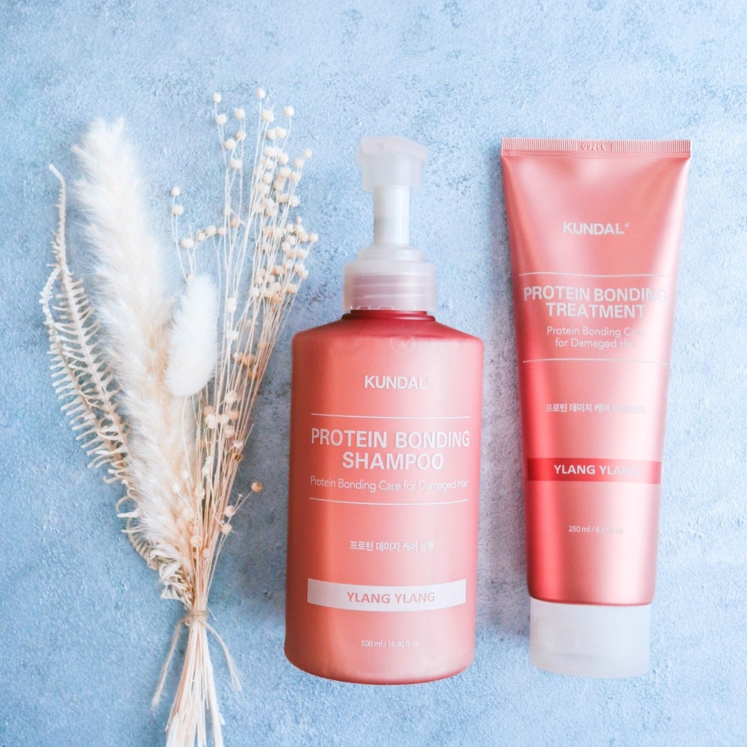 クンダル ダメージケア シャンプー/トリートメント/KUNDAL/市販シャンプーを使ったクチコミ(2枚目)