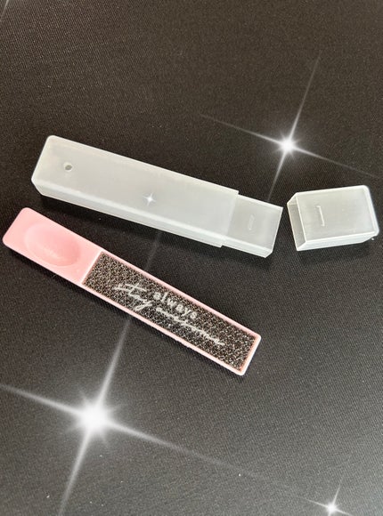 ガラスネイルやすり/DAISO/ネイル用品を使ったクチコミ(1枚目)