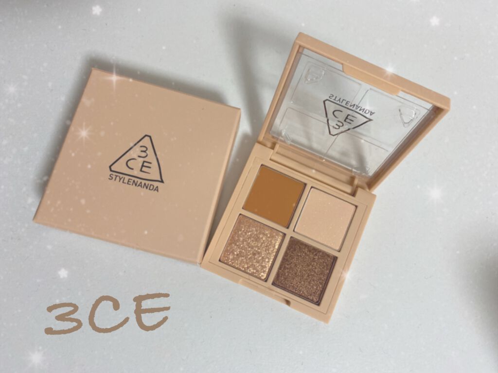 3CE ミニ マルチアイカラーパレット/3CE/アイシャドウパレットを使ったクチコミ(1枚目)