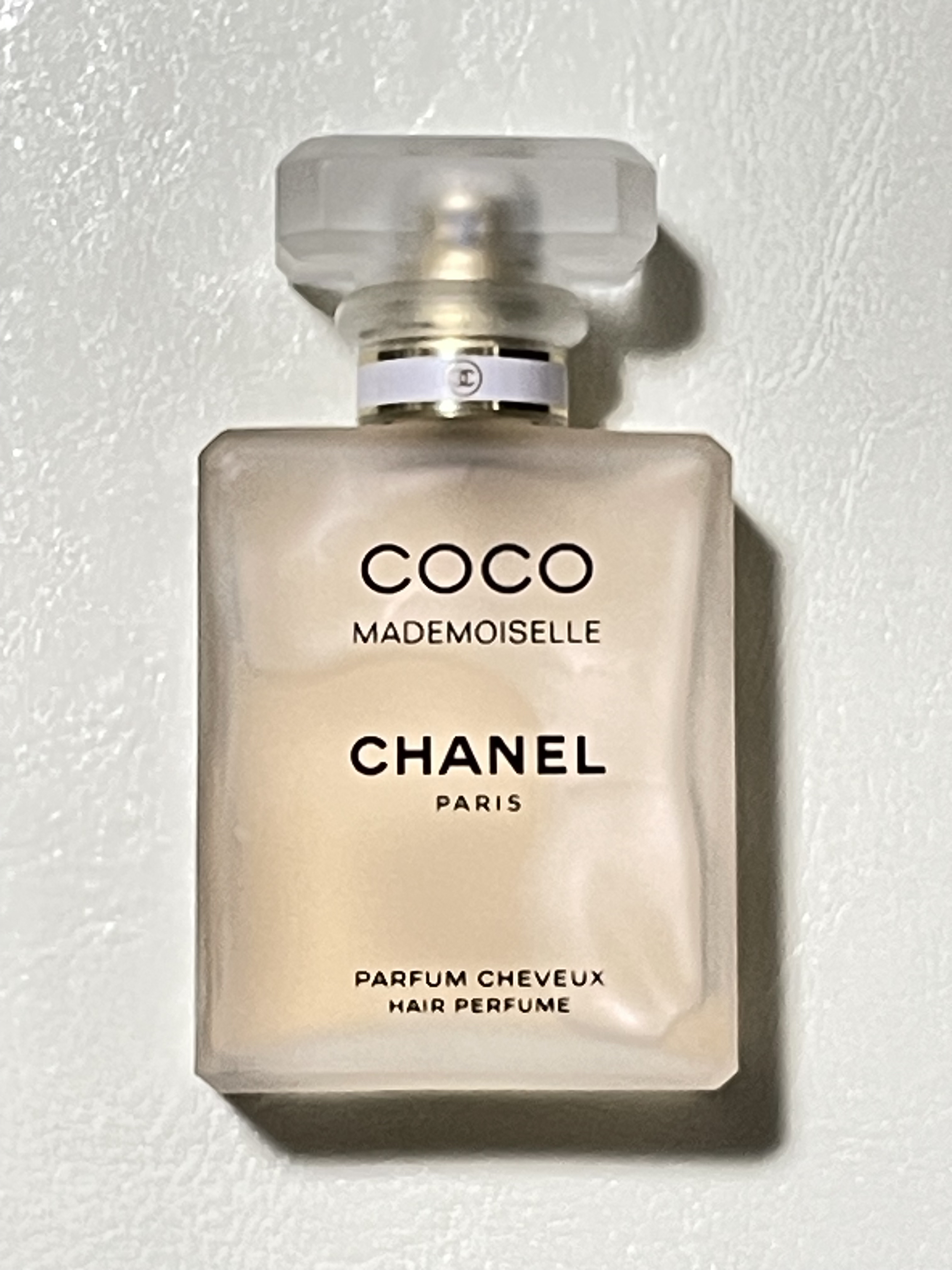 ココ マドモアゼル ヘア パルファム/CHANEL/香水(レディース)を使ったクチコミ（1枚目）