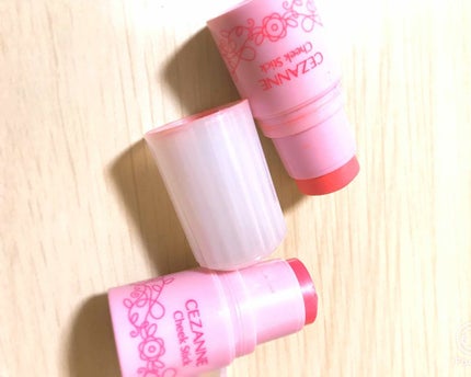 チークスティック/CEZANNE/ジェル・クリームチークを使ったクチコミ(1枚目)