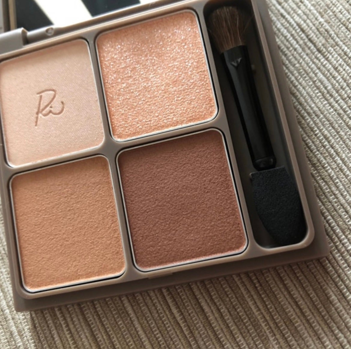 インザミラーアイパレット/Ririmew/アイシャドウパレットを使ったクチコミ(2枚目)