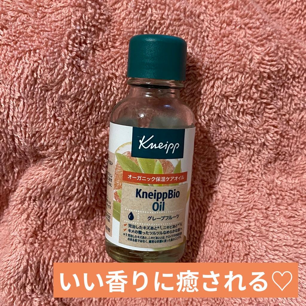 クナイプビオ オイル/クナイプ/ボディオイルを使ったクチコミ(1枚目)