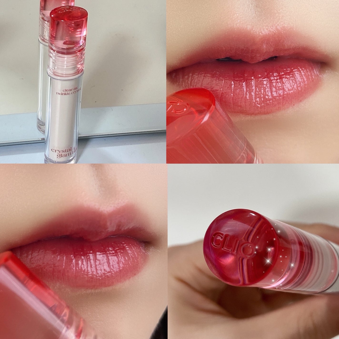 クリスタル グラム ティント/CLIO/リップティントを使ったクチコミ(4枚目)