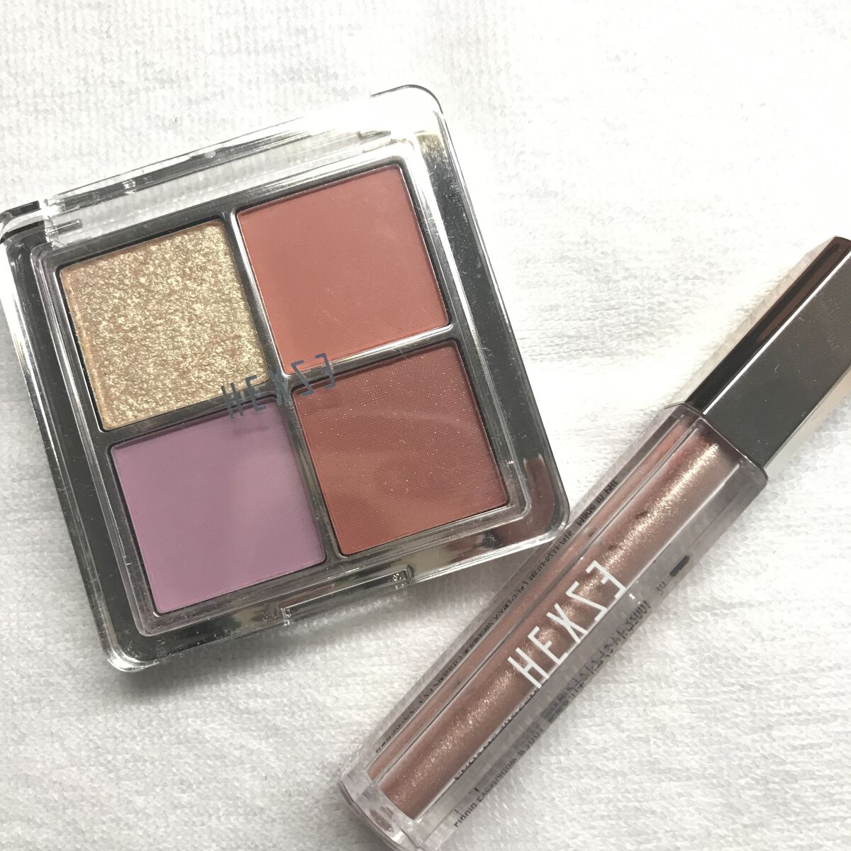 スターダイヤモンドストリーマーリキッドアイシャドウ/HEXZE（ヘックスゼ）/リキッドアイシャドウを使ったクチコミ（1枚目）