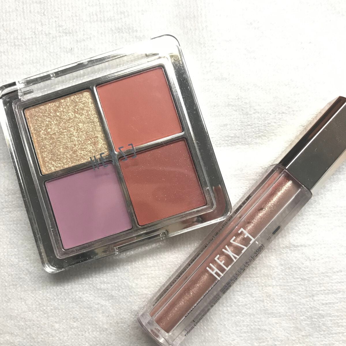 アイランドアドベンチャー4アイシャドウ/HEXZE(ヘックスゼ)/アイシャドウパレットを使ったクチコミ(1枚目)