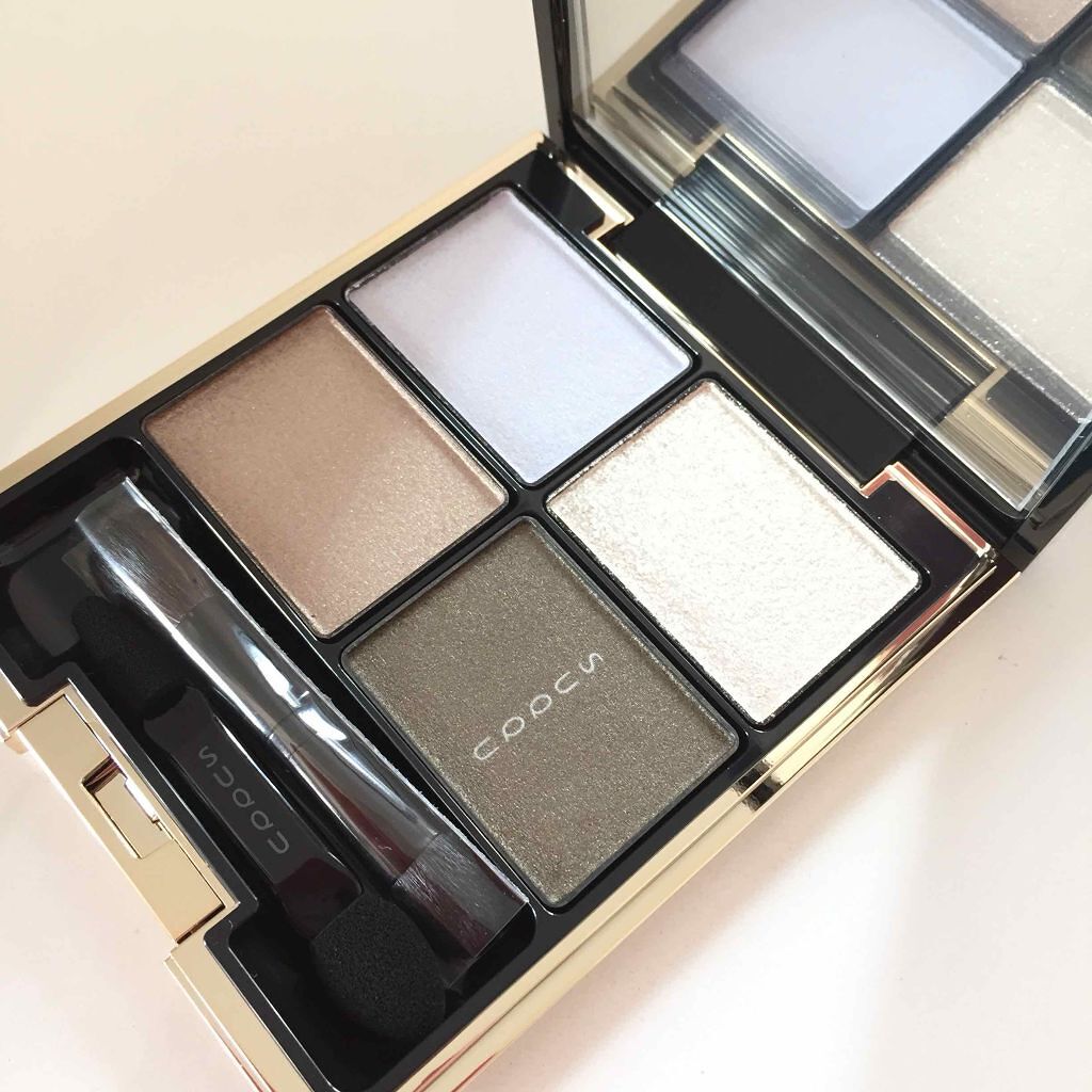 デザイニング カラー アイズ 09 涼月 -RYOUGETSU/SUQQU/アイシャドウパレットを使ったクチコミ（1枚目）