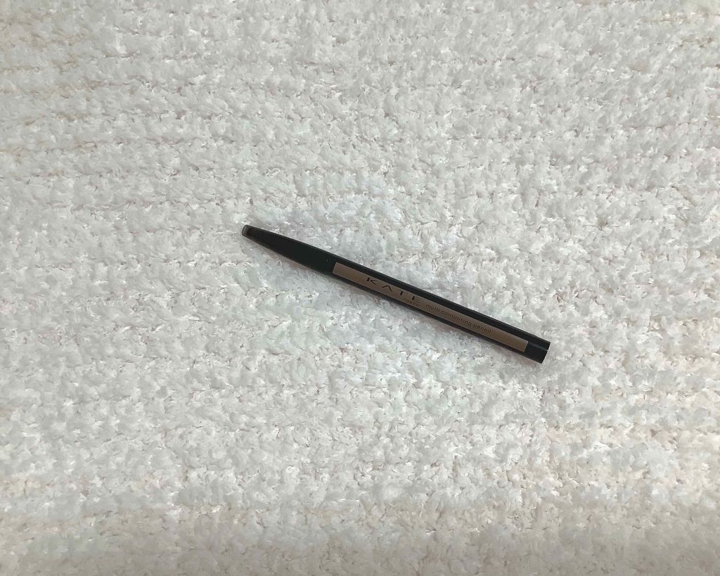 マルチコントゥアペンシル/KATE/スティックアイシャドウを使ったクチコミ（1枚目）