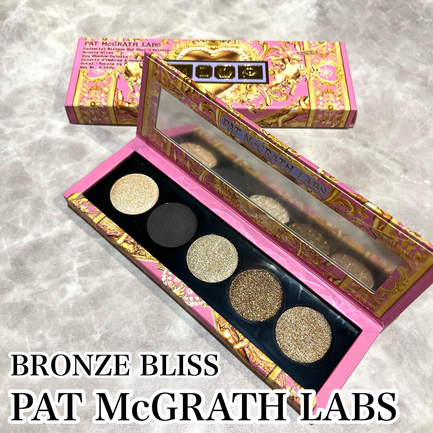 Celestial Nirvana Eye Shadow Palette/PAT McGRATH LABS/アイシャドウパレットを使ったクチコミ（1枚目）