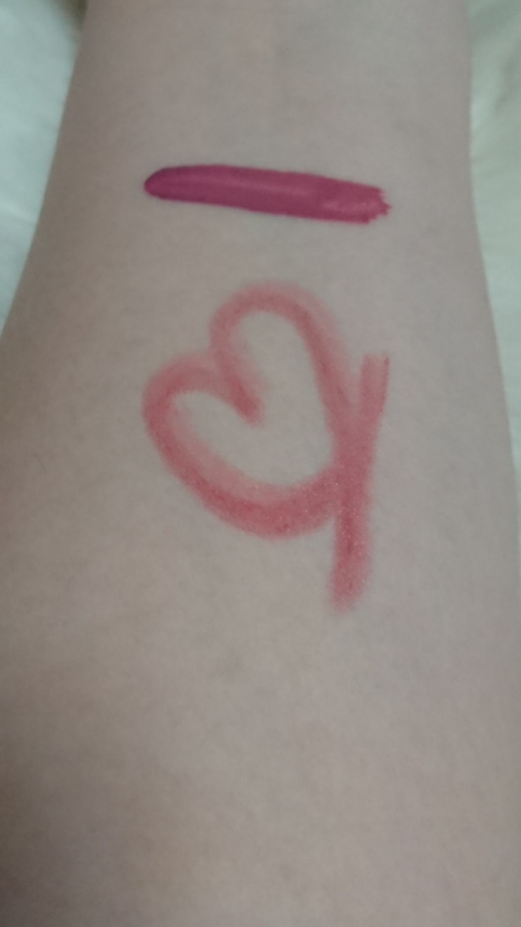 デュオカラーリップス ショコラバー/リンメル ロンドン/口紅を使ったクチコミ（3枚目）