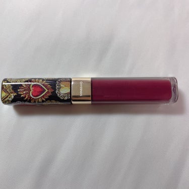 DOLCE&GABBANA BEAUTY シャイニッシモ ハイシャインリップラッカーのクチコミ「DOLCE&GABBANA BEAUTYシャイニッシモ ハイシャインリップラッカー #330 .....」（1枚目）