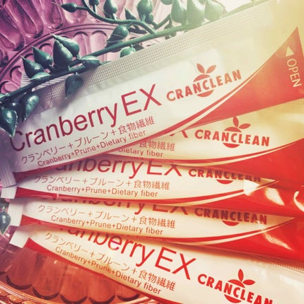 CRANCLEAN・クランベリーEX/クランクリン/食品を使ったクチコミ(1枚目)