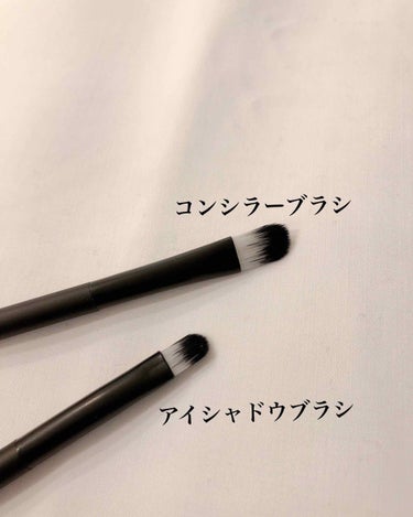 UR GLAM　CONCEALER BRUSH（コンシーラーブラシ）/U R GLAM/メイクブラシを使ったクチコミ（2枚目）