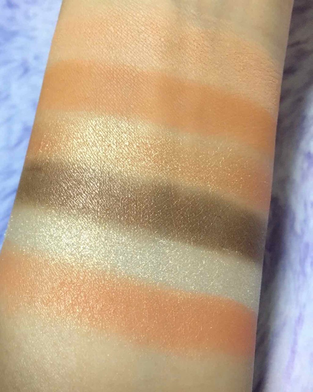 シティミニパレット/MAYBELLINE NEW YORK/アイシャドウパレットを使ったクチコミ(2枚目)