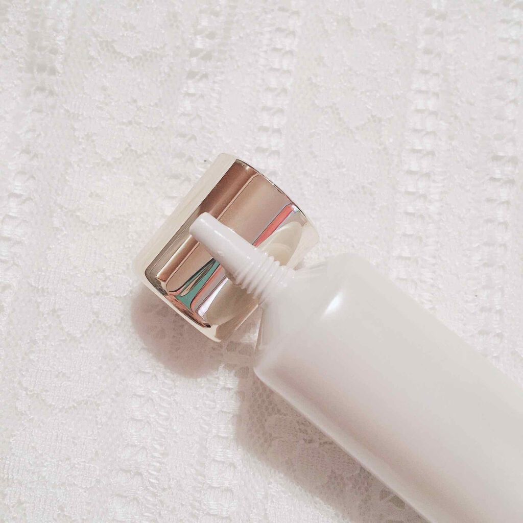 くずれ防止 美容液ケアベース ミルクベージュ SPF30 PA++/Borica/化粧下地を使ったクチコミ(3枚目)