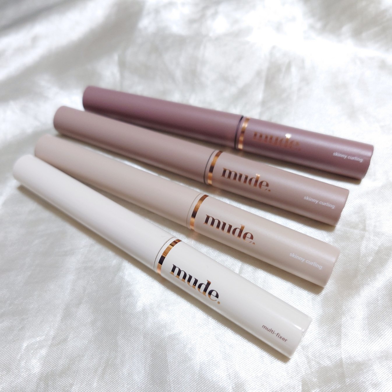 インスパイアスキニーカーリングマスカラ/mude./マスカラを使ったクチコミ（2枚目）