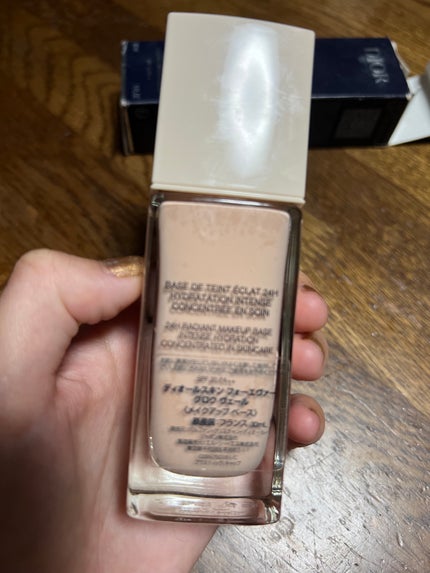 ディオールスキン フォーエヴァー グロウ ヴェール /Dior/化粧下地を使ったクチコミ(2枚目)