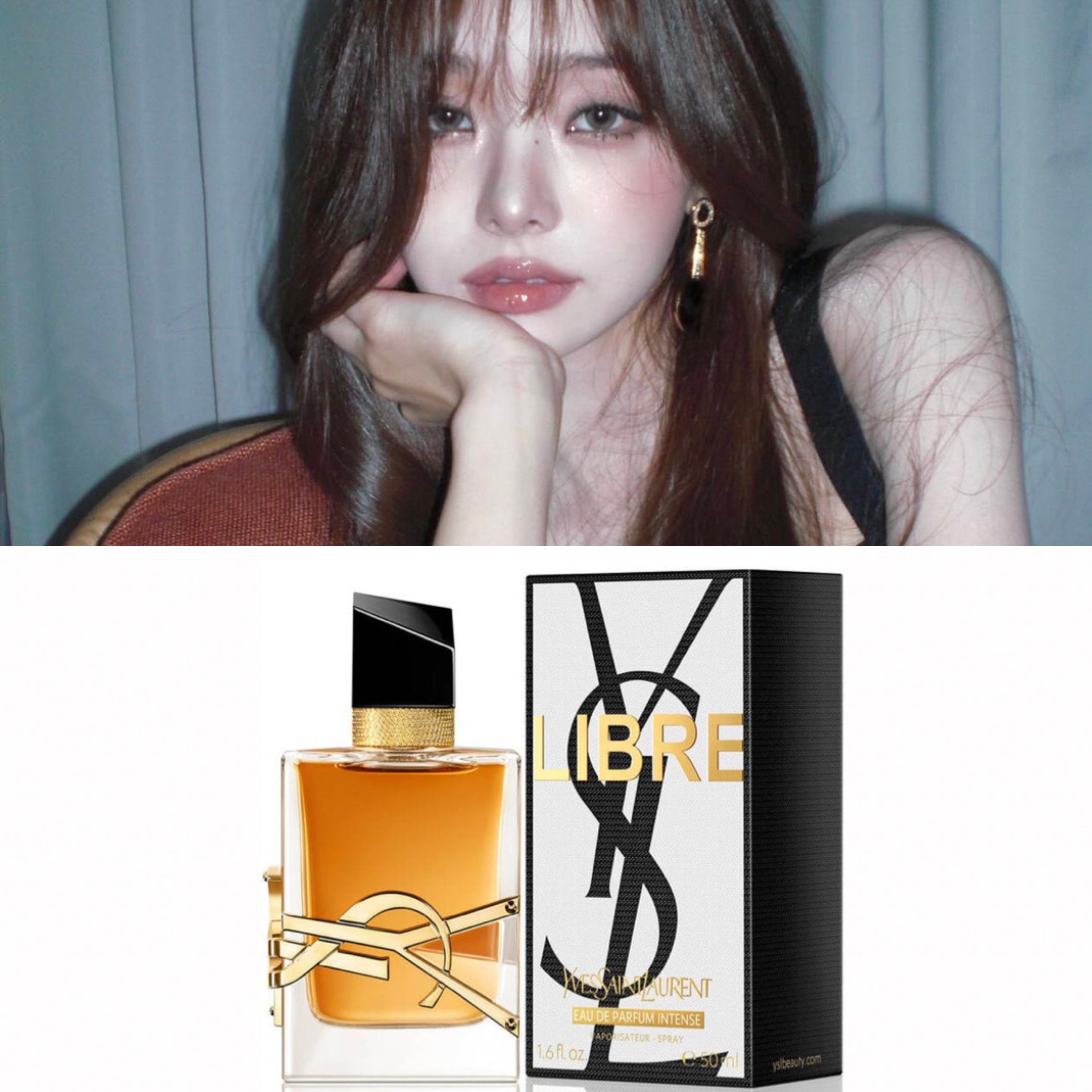 リブレ オーデパルファム アンタンス/YVES SAINT LAURENT BEAUTE/香水(レディース)を使ったクチコミ（1枚目）