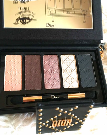 ダズリング スタッズ アイ パレット/Dior/アイシャドウパレットを使ったクチコミ(3枚目)