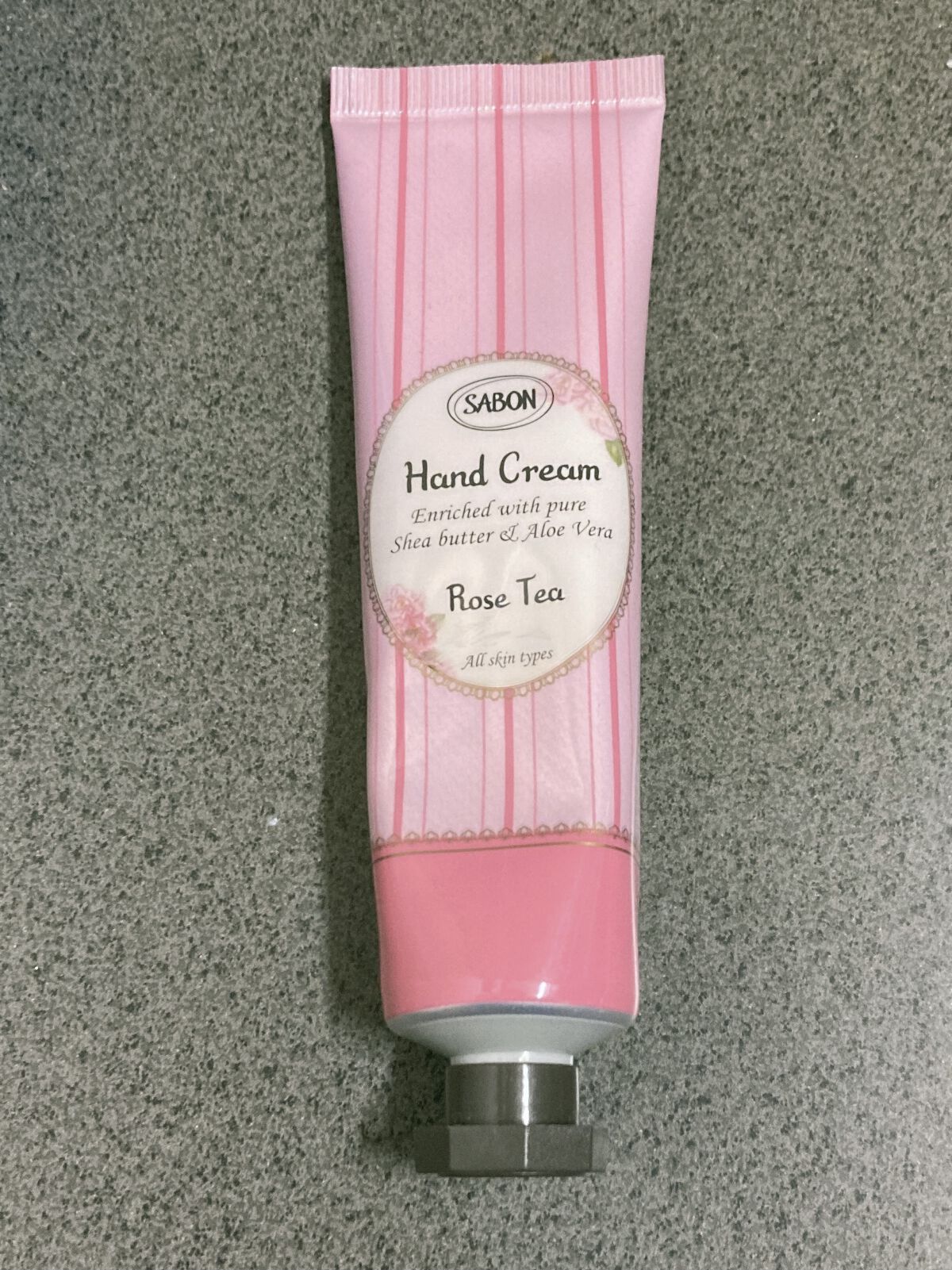 ハンドクリーム ローズティー 50ml/SABON/ハンドクリームを使ったクチコミ（1枚目）