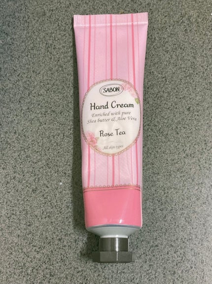 ハンドクリーム ローズティー/SABON/ハンドクリームを使ったクチコミ(1枚目)
