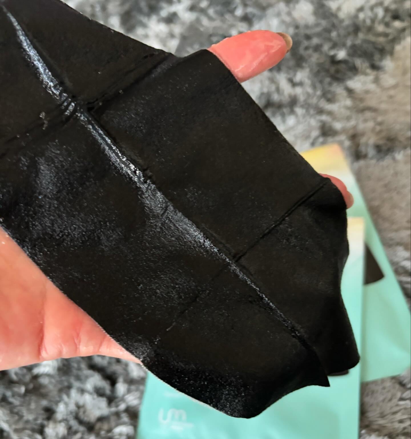 レスモア エイジング ネックケアマスク/LEUNGESSMORE/シートマスク・パックを使ったクチコミ（2枚目）