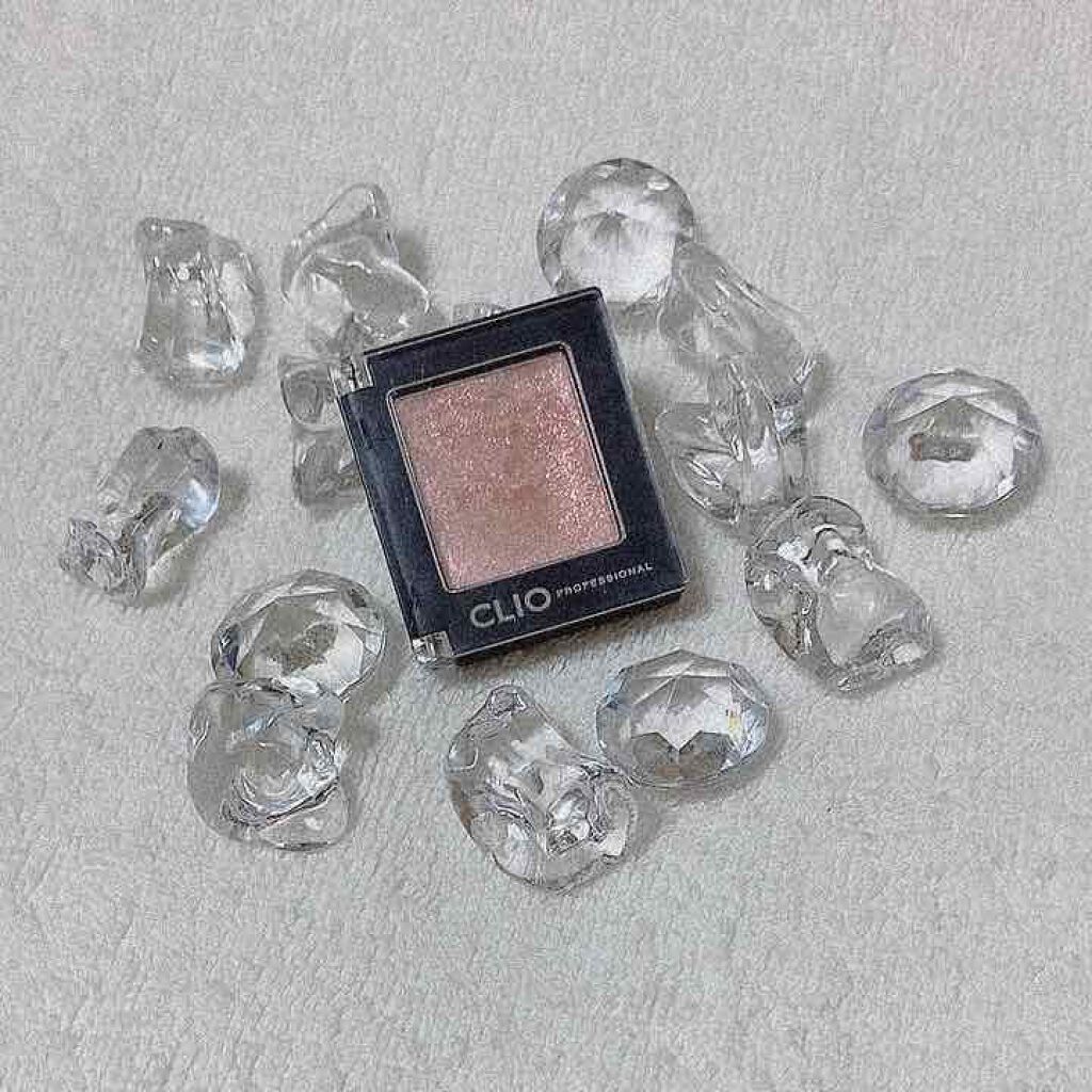 プロ シングル シャドウ/CLIO/単色アイシャドウを使ったクチコミ（1枚目）