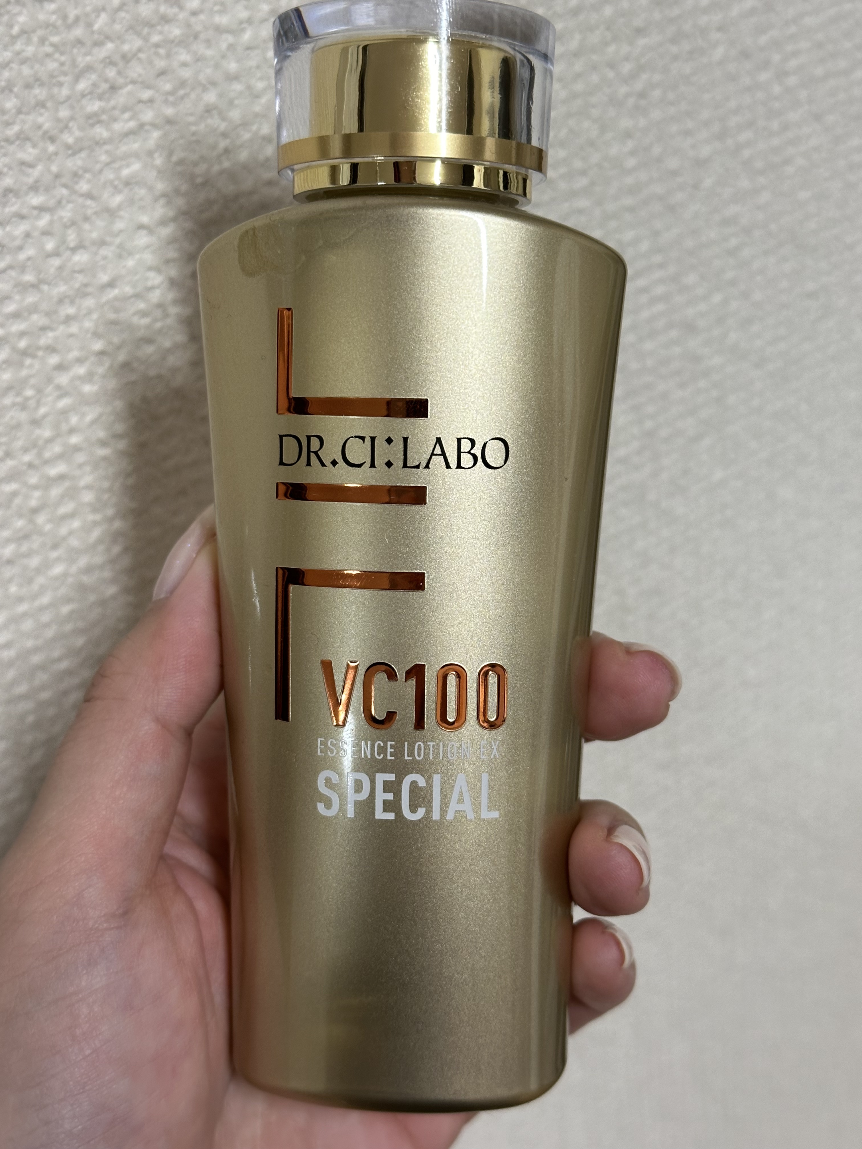 VC100エッセンスローションEXスペシャル/ドクターシーラボⓇ/化粧水を使ったクチコミ（1枚目）